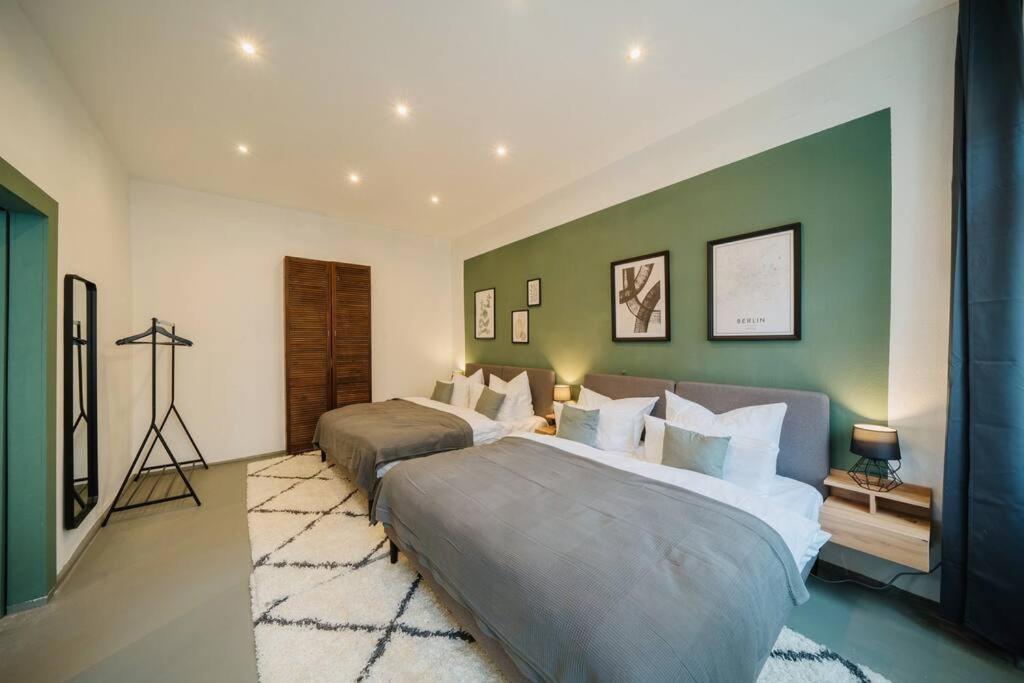 New 130M², Lounge Room, Im Herzen Berlins Esterno foto
