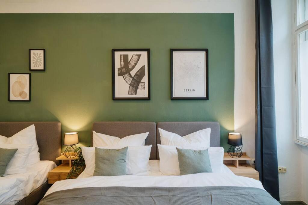 New 130M², Lounge Room, Im Herzen Berlins Esterno foto