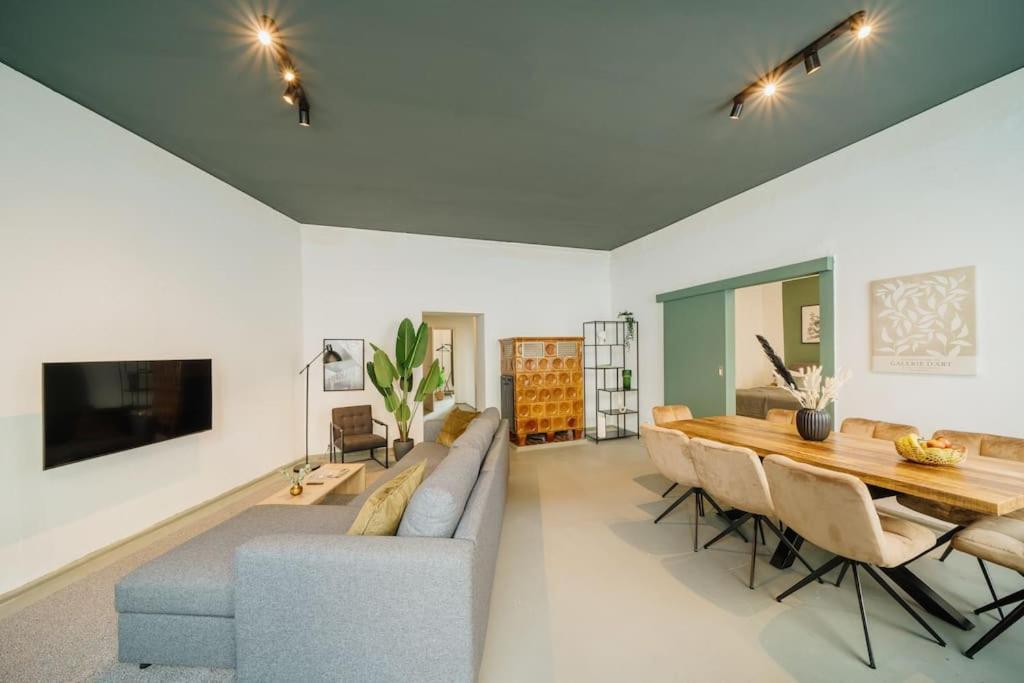 New 130M², Lounge Room, Im Herzen Berlins Esterno foto